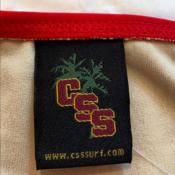 Collegiate Surf and Sport Ohio State Swim Suit - Picture 6 of 8